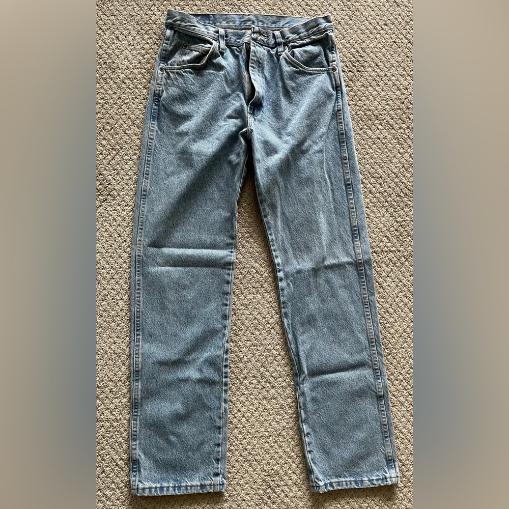 Classic Wrangler Denim Jeans
